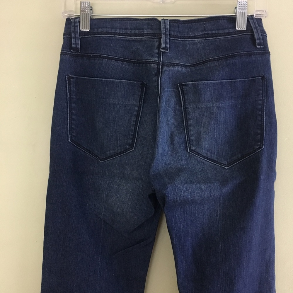 Urban Outfitters High Rise Flare Denim Jeans 26 - Picture 4 of 6